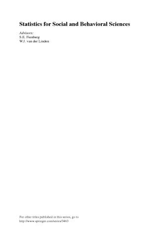 خرید و دانلود نسخه کامل کتاب Marginal Models: For Dependent, Clustered, and Longitudinal Categorical Data_6898bc04ddf73.jpeg خرید و دانلود نسخه کامل کتاب Marginal Models: For Dependent, Clustered, and Longitudinal Categorical Data