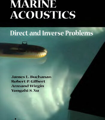 خرید و دانلود نسخه کامل کتاب Marine acoustics: direct and inverse problems