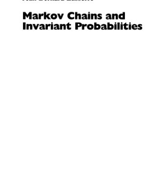 خرید و دانلود نسخه کامل کتاب Markov Chains and Invariant Probabilities