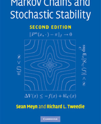 خرید و دانلود نسخه کامل کتاب Markov chains and stochastic stability