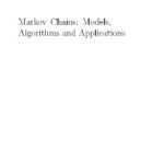 خرید و دانلود نسخه کامل کتاب Markov chains: models, algorithms and applications