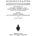خرید و دانلود نسخه کامل کتاب Markov chains with stationary transition probabilities (Die Grundlehren der mathematischen Wissenschaften in Einzeldarstellungen Band 104)