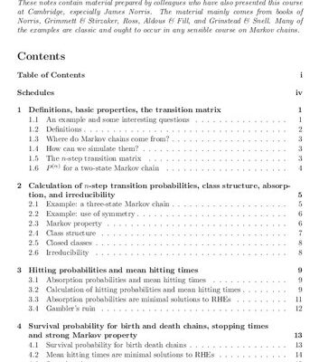 خرید و دانلود نسخه کامل کتاب Markov Chains