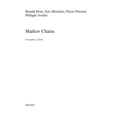 خرید و دانلود نسخه کامل کتاب Markov Chains