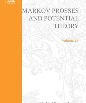 خرید و دانلود نسخه کامل کتاب Markov Processes and Potential Theory