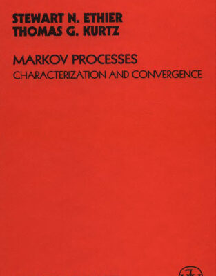 خرید و دانلود نسخه کامل کتاب Markov processes: characterization and convergence