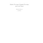 خرید و دانلود نسخه کامل کتاب Markov processes, Gaussian processes and local times