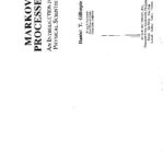 خرید و دانلود نسخه کامل کتاب Markov Processes