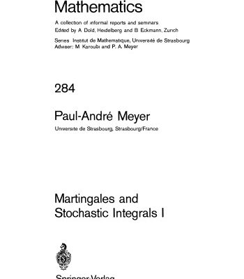 خرید و دانلود نسخه کامل کتاب Martingales and Stochastic Integrals I