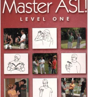 خرید و دانلود نسخه کامل کتاب Master ASL – Level One