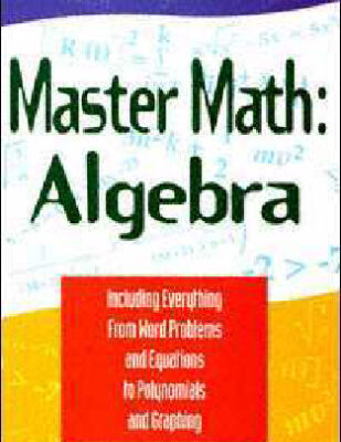 خرید و دانلود نسخه کامل کتاب Master Math: Algebra