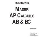 خرید و دانلود نسخه کامل کتاب Master the AP Calculus AB & BC (Peterson’s Ap Calculus Ab & Bc)