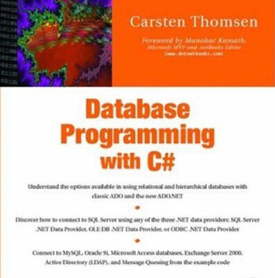 خرید و دانلود نسخه کامل کتاب Mastering C# Database Programming