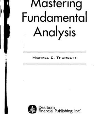 خرید و دانلود نسخه کامل کتاب Mastering Fundamental Analysis