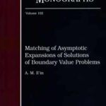 خرید و دانلود نسخه کامل کتاب Matching of Asymptotic Expansions of Solutions of Boundary Value Problems