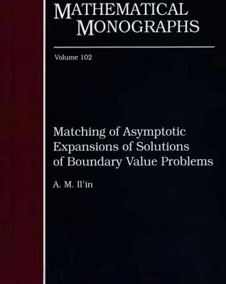 خرید و دانلود نسخه کامل کتاب Matching of Asymptotic Expansions of Solutions of Boundary Value Problems