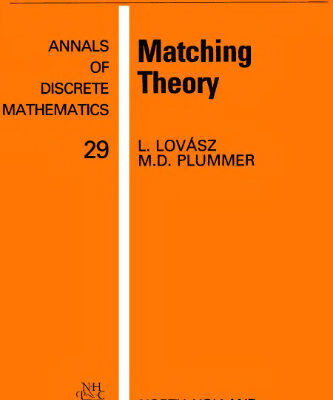خرید و دانلود نسخه کامل کتاب Matching Theory