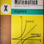 خرید و دانلود نسخه کامل کتاب Matematică. Algebră. Manual pentru clasa a X-a