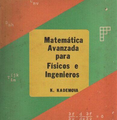 خرید و دانلود نسخه کامل کتاب Matemática avanzada para físicos e ingenieros
