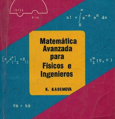 خرید و دانلود نسخه کامل کتاب Matemática avanzada para físicos e ingenieros