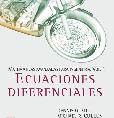 خرید و دانلود نسخه کامل کتاب Matemáticas avanzadas para ingeniería. Ecuaciones diferenciales