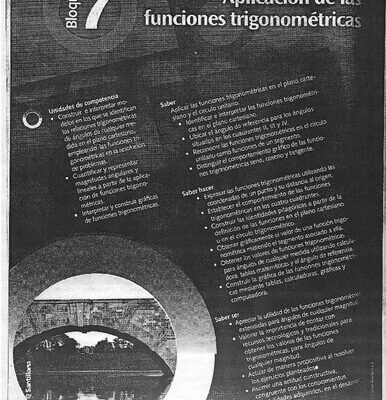 خرید و دانلود نسخه کامل کتاب Matemáticas II. Cap 7 Funciones triginométricas