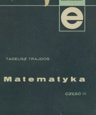 خرید و دانلود نسخه کامل کتاب Matematyka cześć III