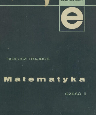 خرید و دانلود نسخه کامل کتاب Matematyka cześć III