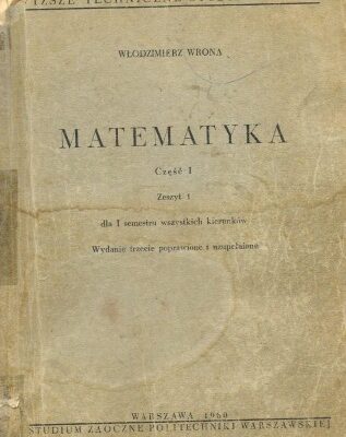 خرید و دانلود نسخه کامل کتاب Matematyka