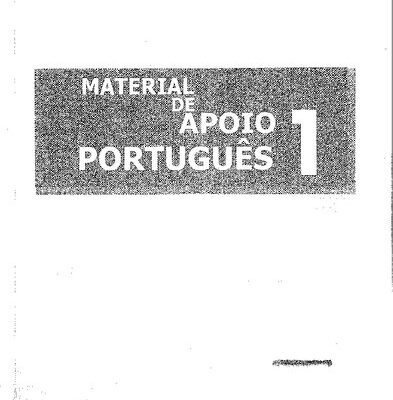 خرید و دانلود نسخه کامل کتاب Material de apoio portuges 1