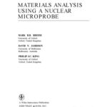 خرید و دانلود نسخه کامل کتاب Materials Analysis Using a Nuclear Microprobe
