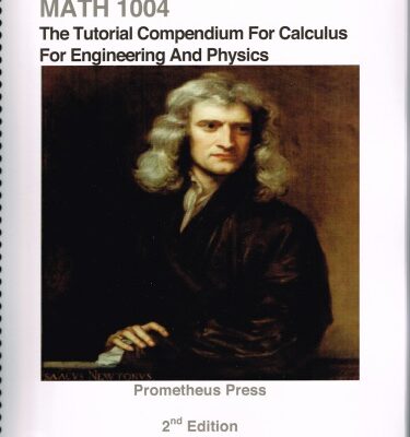 خرید و دانلود نسخه کامل کتاب MATH 1004 The Tutorial Compendium for Calculus for Engineering and Physics