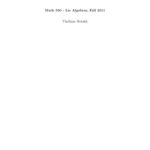 خرید و دانلود نسخه کامل کتاب Math 550 – Lie Algebras, Fall 2011