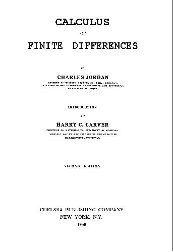 خرید و دانلود نسخه کامل کتاب Math. Calculus of Finite Differences_689c4128a538a.jpeg خرید و دانلود نسخه کامل کتاب Math. Calculus of Finite Differences