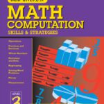 خرید و دانلود نسخه کامل کتاب Math Computation Skills & Strategies Level 3 (Math Computation Skills & Strategies)