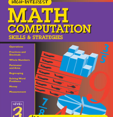 خرید و دانلود نسخه کامل کتاب Math Computation Skills & Strategies Level 3 (Math Computation Skills & Strategies)
