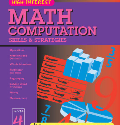 خرید و دانلود نسخه کامل کتاب Math Computation Skills & Strategies Level 4 (Math Computation Skills & Strategies)