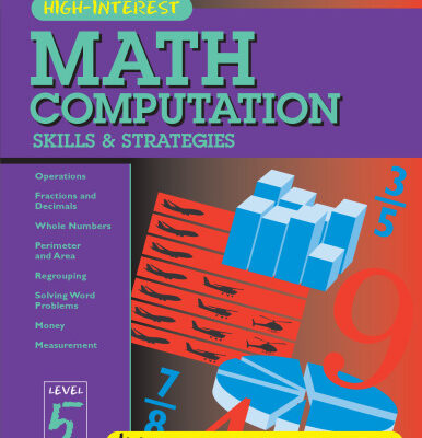 خرید و دانلود نسخه کامل کتاب Math Computation Skills & Strategies Level 5 (Math Computation Skills & Strategies)