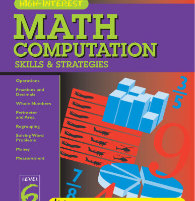 خرید و دانلود نسخه کامل کتاب Math Computation Skills & Strategies Level 6 (Math Computation Skills & Strategies)