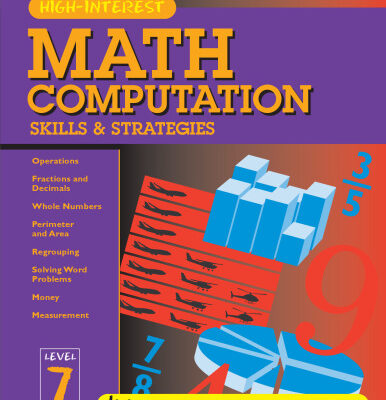 خرید و دانلود نسخه کامل کتاب Math Computation Skills & Strategies Level 7 (Math Computation Skills & Strategies)