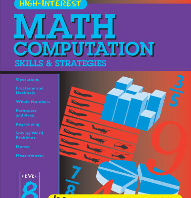 خرید و دانلود نسخه کامل کتاب Math Computation Skills & Strategies Level 8 (Math Computation Skills & Strategies)