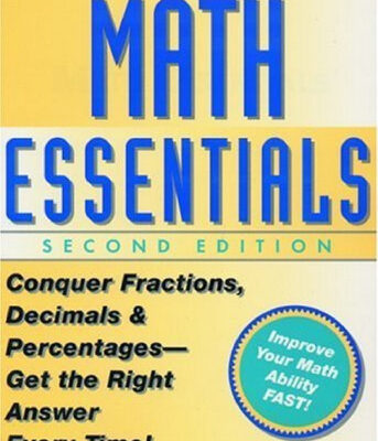 خرید و دانلود نسخه کامل کتاب Math Essentials 2e