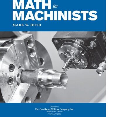 خرید و دانلود نسخه کامل کتاب Math for Machinists