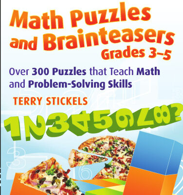 خرید و دانلود نسخه کامل کتاب Math Puzzles and Brainteasers, Grades 3-5: Over 300 Puzzles that Teach Math and Problem-Solving Skills