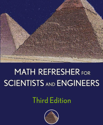 خرید و دانلود نسخه کامل کتاب Math refresher for scientists and engineers