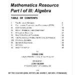 خرید و دانلود نسخه کامل کتاب Math Resource. Algebra