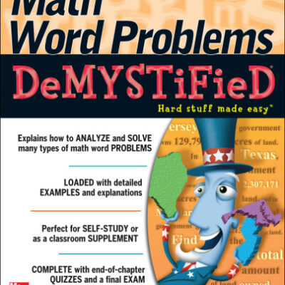 خرید و دانلود نسخه کامل کتاب Math Word Problems Demystified