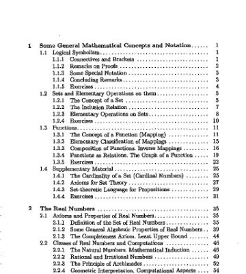 خرید و دانلود نسخه کامل کتاب Mathematical analysis 1