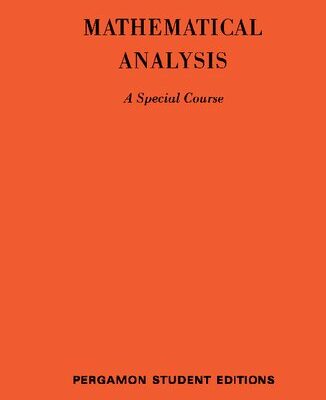 خرید و دانلود نسخه کامل کتاب Mathematical Analysis. A Special Course