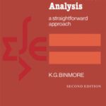 خرید و دانلود نسخه کامل کتاب Mathematical Analysis: A Straightforward Approach